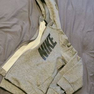 Nike zip up sweater